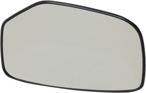 Mirror Glass for Honda Accord 2008-2012, Left (Driver), Non-Heated, with Backing Plate, Suitable for Coupe/Sedan, Replacement
