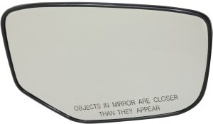 Mirror Glass for Honda Accord 2008-2012, Right (Passenger), Non-Heated, with Backing Plate, Suitable for Coupe/Sedan, Replacement