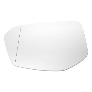 Mirror Glass for Honda Civic 2016-2021, Left (Driver) Side, Non-Heated, with Backing Plate, Suitable for Coupe/Sedan Models, Replacement