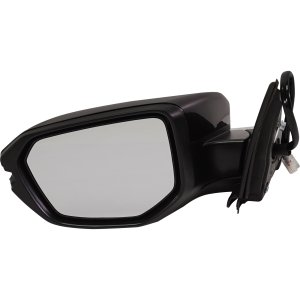 Power Mirror for Honda Insight 2019-2020, Left (Driver) Side, Manual Folding, Heated, Paintable, with Signal Light, without Side View Camera, Touring Model, Replacement