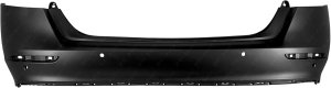 2023 - 2025 Honda Accord Rear Bumper Cover Upper