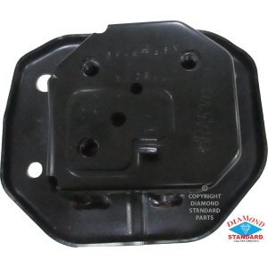 2006 - 2011 Honda Civic Rear Bumper Bracket (Right / Passenger Side) 