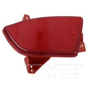 2019 - 2022 Honda Pilot Rear Bumper Reflector - Left (Driver)