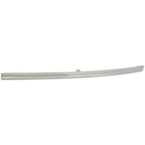 2013 - 2013 Honda Accord Upper Grille Trim + Molding Center (Driver) Replacement