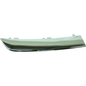 2005 - 2007 Honda Odyssey Upper Grille Trim + Molding Center (Passenger) Replacement
