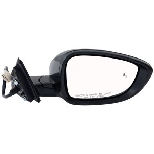 2023 - 2025 Honda Accord Side View Mirror - Right (Passenger)