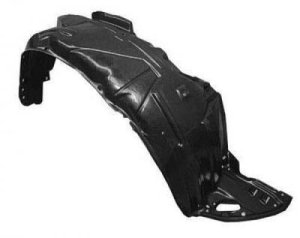 2006 - 2011 Honda Civic Front Fender Liner (Splash Shield) - Right (Passenger)