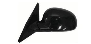 1992 - 1995 Honda Civic Side View Mirror Assembly / Cover / Glass Replacement - Left (Driver) Side - (4 Door; Sedan)