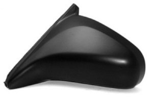 Left (Driver) Side Outside View Mirror Assembly for 1996 - 2000 Honda Civic HX Coupe,  76250S02A15, Power, With Cover and Glass Replacement