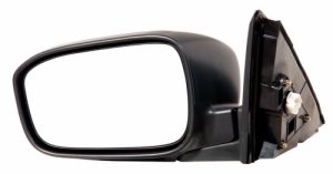 Left (Driver) Side View Mirror Assembly for 2003 - 2007 Honda Accord Sedan, Black Pearl, with Power, Heated, USA/Mexico Built,  76250SDAA23ZA, Replacement