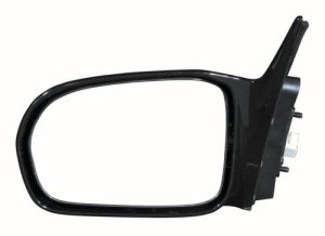 Left (Driver) Side Outside View Mirror Assembly for 2001-2005 Honda Civic EX Sedan, Code B92P, PTM,  76250S5DA21ZA, Replacement
