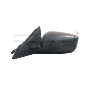 Left (Driver) Outside Side View Mirror Assembly for 2013-2017 Honda Accord EX Coupe & EX-L Coupe, Non-Heated, without Signal Light or Lane Departure Warning,  76258T3LA31ZE-PFM, Replacement