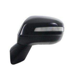2012 - 2013 Honda Civic Side View Mirror - Left (Driver)