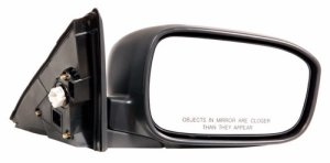 Right (Passenger) Side View Mirror Assembly for 2003 - 2007 Honda Accord Sedan, USA/Mexico Built, Black Pearl (Code B92P), Heated,  76200SDAA23ZA, with Power, Replacement