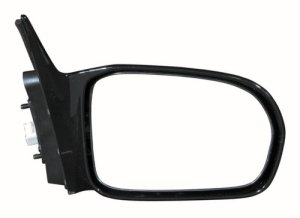 Right (Passenger) Side View Mirror Assembly for 2001 - 2005 Honda Civic EX Sedan, Outside Mirror Replacement, Code B92P, Paint to Match,  76200S5DA21ZA