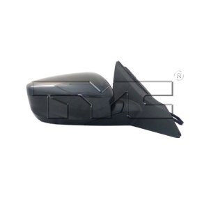 Right (Passenger) Outside Side View Mirror Assembly for 2013-2017 Honda Accord EX Coupe & EX-L Coupe - Non-Heated, Without Signal Light & Lane Departure Warning,  76208T3LA31ZE-PFM, Replacement
