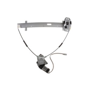 2002 - 2003 Honda Civic Front Door Glass Regulator (Left / Driver Side)