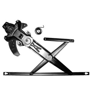 1998 - 2002 Honda Accord Power Window Regulator - Front, Right (Passenger)