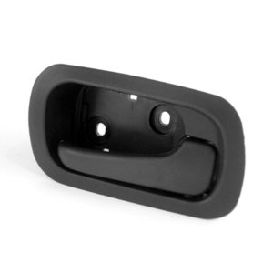 Interior Rear Right (Passenger) Door Handle for 2002 - 2006 Honda CR-V, Inside, Black,  72620S9A003ZA, Replacement