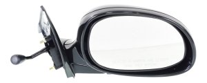 1992 - 1995 Honda Civic Side View Mirror Assembly / Cover / Glass Replacement - Right (Passenger) Side - (3 Door; Hatchback + 2 Door; Coupe)