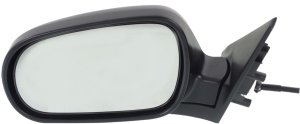 Manual Remote Mirror for Honda Accord Sedan 1990-1993, Left (Driver), Manual Folding, Non-Heated, Paintable, Replacement