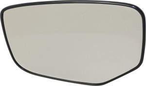 Mirror Glass for 2008-2012 Honda Accord, Left (Driver), Heated, with Backing Plate, Suitable for Coupe/Sedan, Replacement