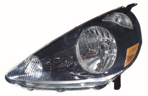 2007 - 2008 Honda Fit Front Headlight Assembly Replacement Housing / Lens / Cover - Left (Driver) Side
