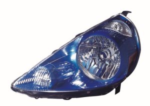 2007 - 2008 Honda Fit Front Headlight Assembly Replacement Housing / Lens / Cover - Left (Driver) Side