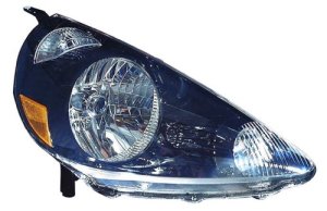 2007 - 2008 Honda Fit Front Headlight Assembly Replacement Housing / Lens / Cover - Right (Passenger) Side