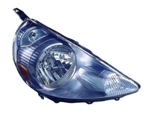 2007 - 2008 Honda Fit Front Headlight Assembly Replacement Housing / Lens / Cover - Right (Passenger) Side