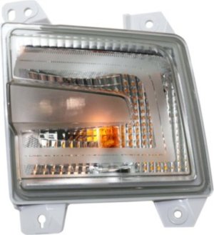2017 - 2020 Honda Ridgeline Front Signal Light - Left (Driver)