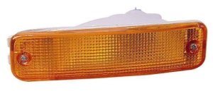 1988 - 1989 Honda Civic Turn Signal Light Assembly Replacement / Lens Cover - Front Right (Passenger) Side