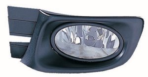 Fog Light Assembly for 2003 - 2005 Honda Accord (4 Door; Sedan), Replacement Housing, Lens, Cover, Accessory Light Set,  08V31SDA100, Replacement