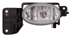 Fog Light Assembly for 2011 - 2012 Honda Accord Crosstour, Left (Driver) Side Replacement Housing/Lens/Cover,  33951TP6306, Replacement