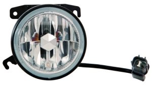 Fog Light Assembly Replacement for 2003 - 2005 Honda Pilot, Right (Passenger) Side, Replacement Housing / Lens / Cover  08V31S9V1M001