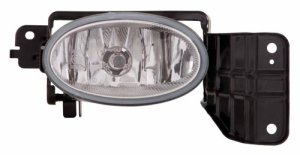 Right (Passenger) Fog Light Assembly for 2011 - 2012 Honda Accord Crosstour, Replacement Housing/Lens/Cover,  33901TP6306, Replacement