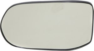 Mirror Glass with Backing Plate for 2006-2011 Honda Civic Sedan, Left (Driver), Non-Heated, Excluding DX/EX-L/GX/Hybrid Models, Replacement
