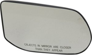 Mirror Glass for Honda Civic 2006-2011 Sedan, Right (Passenger), Non-Heated, w/ Backing Plate (Excludes DX/EX-L/GX/Hybrid Models), Replacement