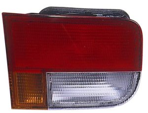 1996 - 1998 Honda Civic Rear Tail Light Assembly Replacement / Lens / Cover - Left (Driver) Side - (2 Door; Coupe)