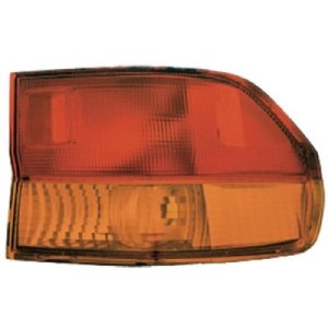 Right (Passenger) Tail Light Lens/Housing for 2002 - 2004 Honda Odyssey, Rear Tail Light Assembly Replacement Housing / Lens / Cover, Body Mounted,  33501S0X003, Replacement