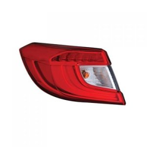2018 - 2020 Honda Accord Tail Light Rear Lamp - Left (Driver)