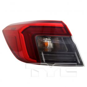 Outer LED Tail Light Assembly for Honda Civic Sedan 2022-2023, Left (Driver), Replacement
