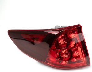 2023 - 2025 Honda Odyssey Tail Light Rear Lamp - Left (Driver)