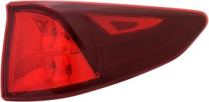 2023 - 2025 Honda Odyssey Tail Light Rear Lamp - Right (Passenger)