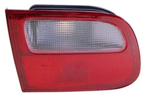 Right (Passenger) Rear Light Lens/Housing for Honda Civic 1992 - 1995, 3 Door Hatchback, Liftgate Mounted;  34151SR3A01 Replacement