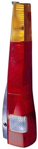 Right (Passenger) Tail Light Lens/Housing for 2002 - 2004 Honda CR-V, Rear Tail Light Assembly Replacement, Japan Built, Includes Lens,  33501S9AA00, Replacement
