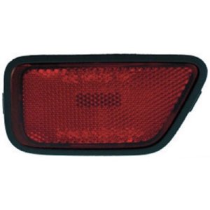Rear Right (Passenger) Side Marker Light Assembly for 1997-2001 Honda CR-V, Lens & Body  33901S10A01, Replacement