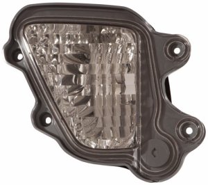 Rear Left (Driver) Back Up Light Lens/Housing for 2006-2007 Honda Accord, Gas Hybrid,  34156SDAK21, Replacement