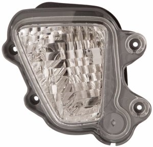Left (Driver) Rear Back Up Light Lens/Housing for 2006 - 2007 Honda Accord Sedan,  34156SDAA21 Replacement