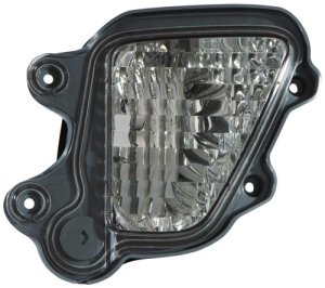Right (Passenger) Rear Back Up Light Lens/Housing for 2006 - 2007 Honda Accord, Gas Hybrid, Replacement,  34151SDAK21